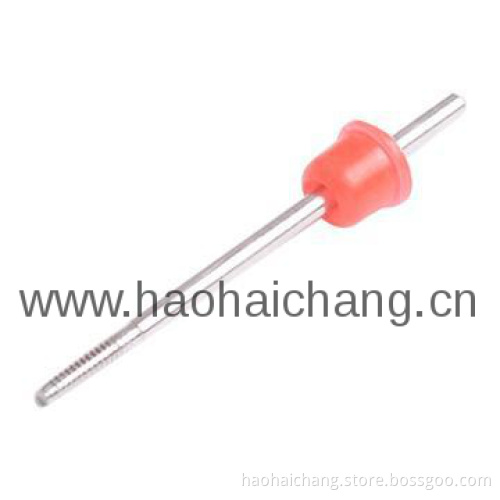 Machined Screw Terminal Pins With Plastic